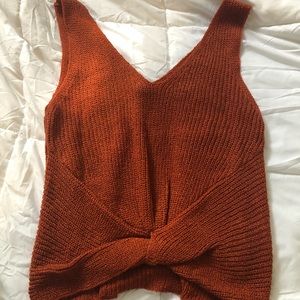 Cute Knitted Top - Size M